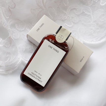 ドクダミ化粧水/ONE THING/化粧水を使ったクチコミ(2枚目)