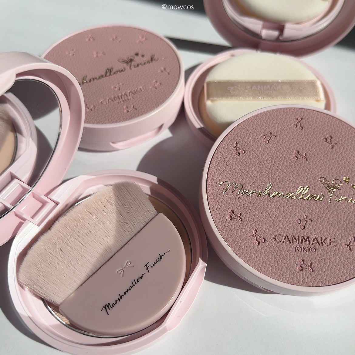 マシュマロフィニッシュパウダー/キャンメイク/プレストパウダーを使ったクチコミ（1枚目）