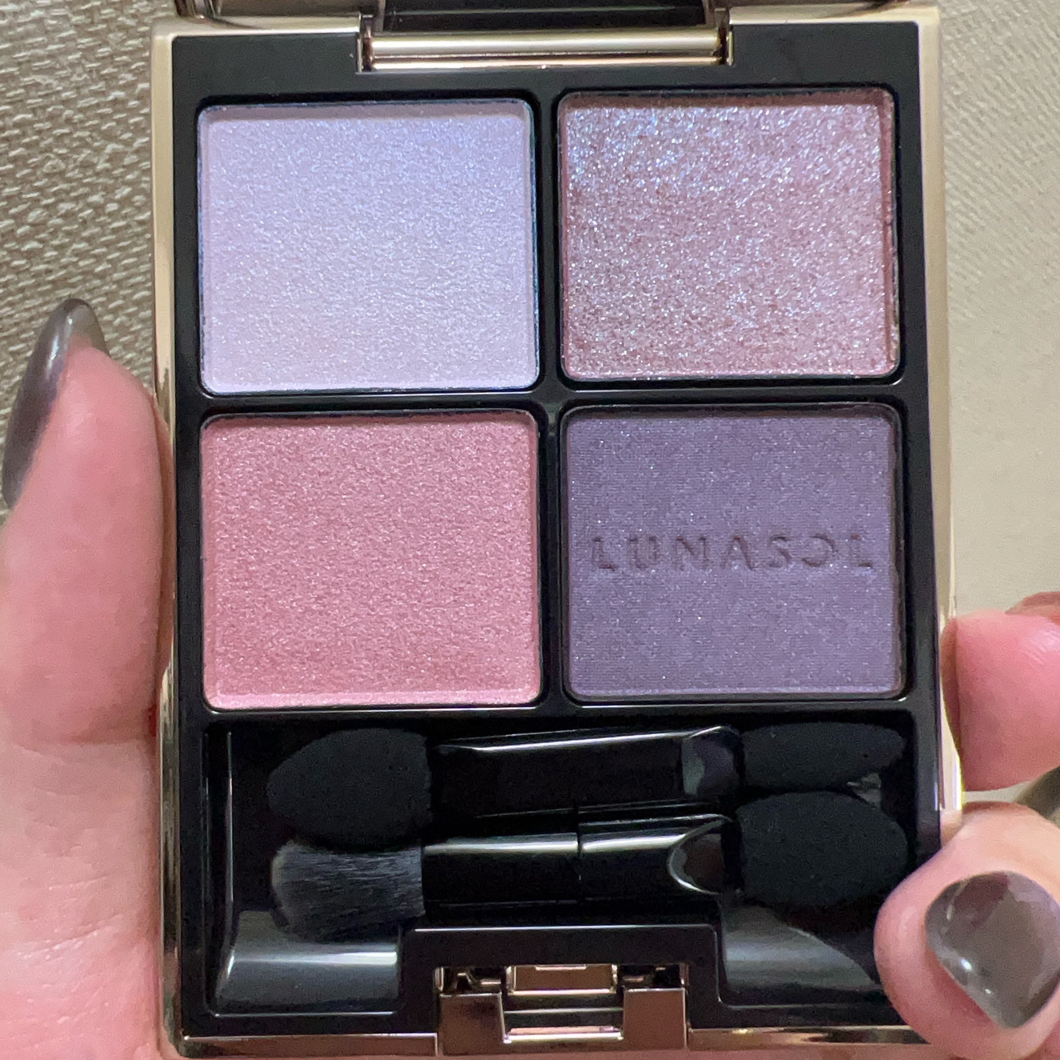 アイカラーレーション EX18 Mystic（限定発売/公式オンラインストア復刻限定発売）/LUNASOL/アイシャドウパレットを使ったクチコミ（1枚目）