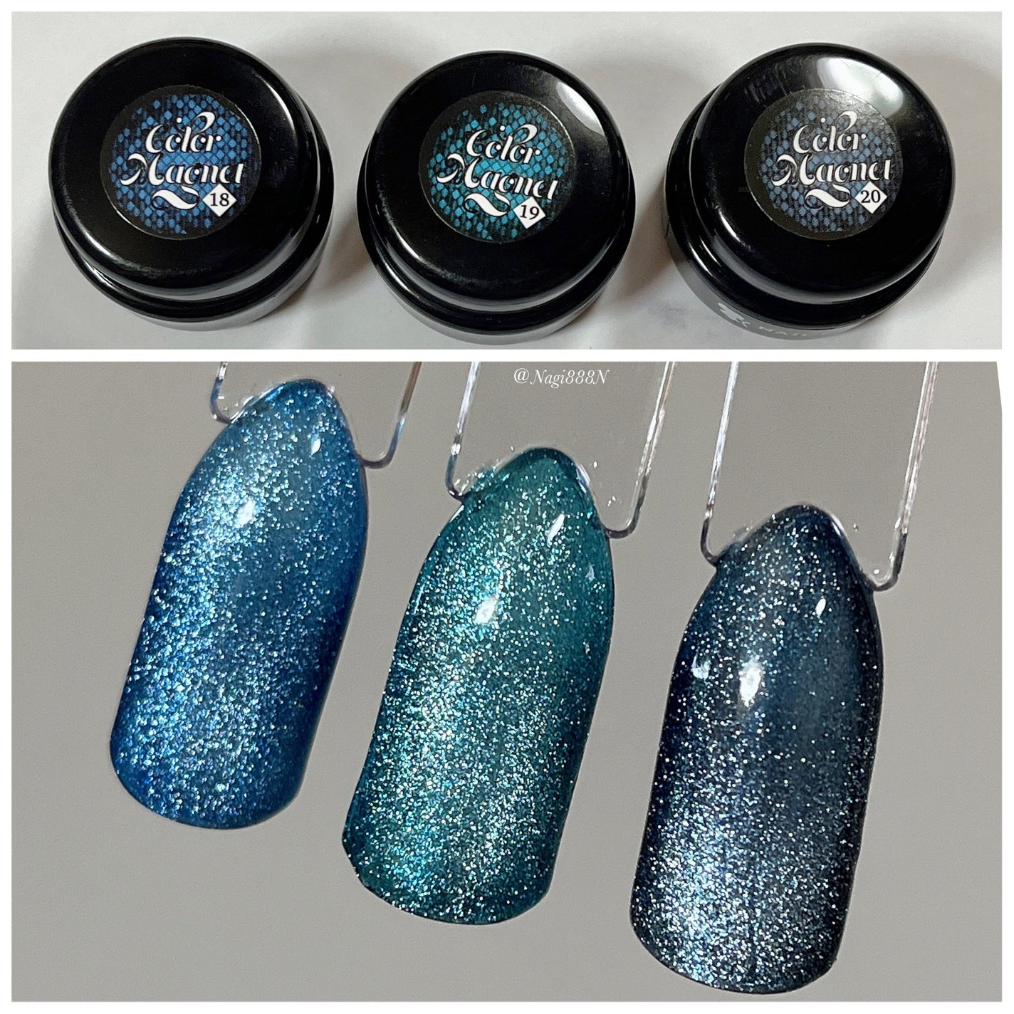 マグネットジェル/ネイル工房/ジェルネイルを使ったクチコミ(2枚目)