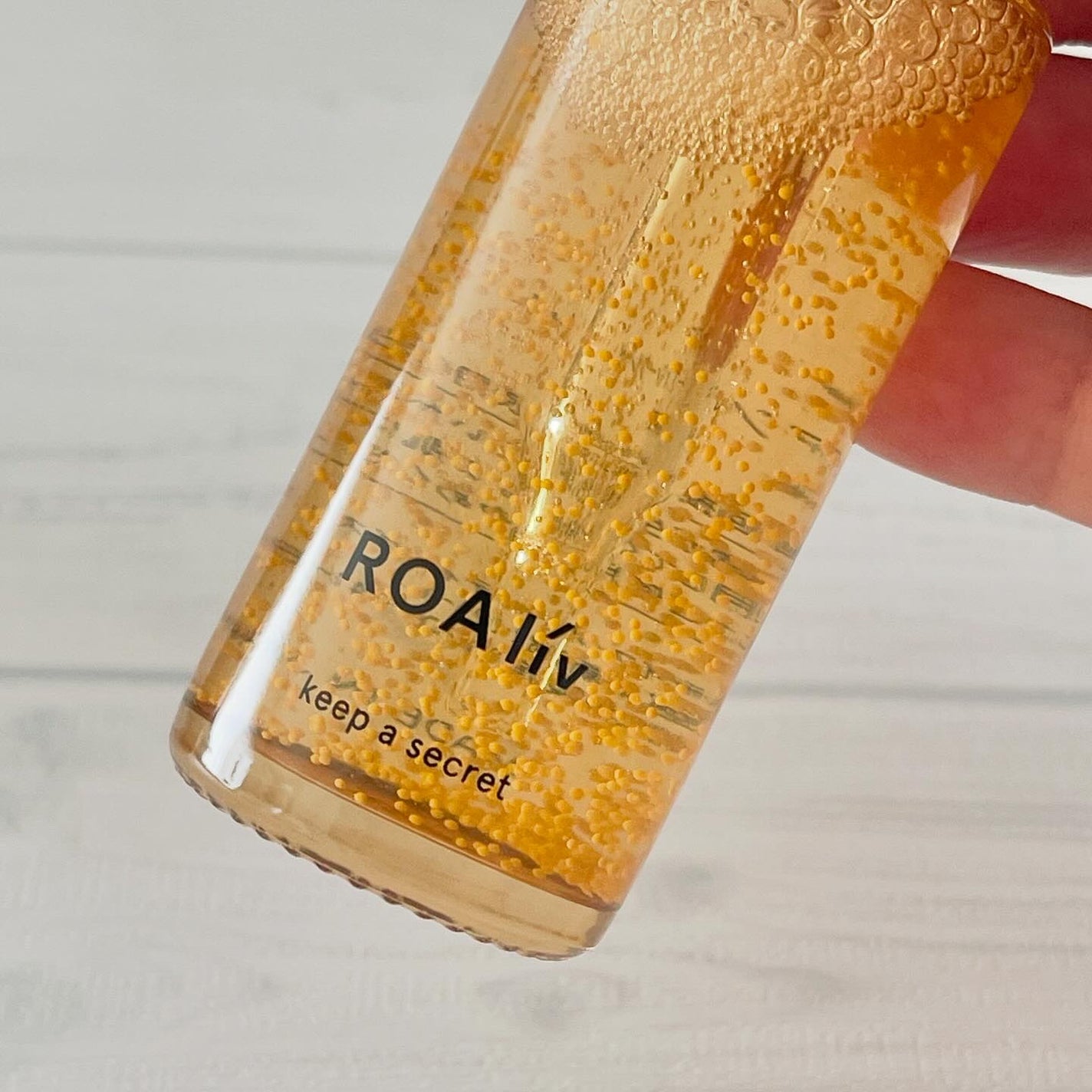 キープアシークレット/ROAlív/美容液を使ったクチコミ(7枚目)