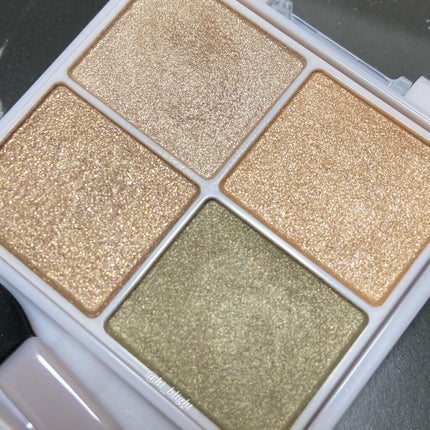 シルキースフレアイズ/キャンメイク/アイシャドウパレットを使ったクチコミ(2枚目)