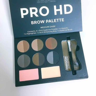 Pro HD Brow Palette Freedom