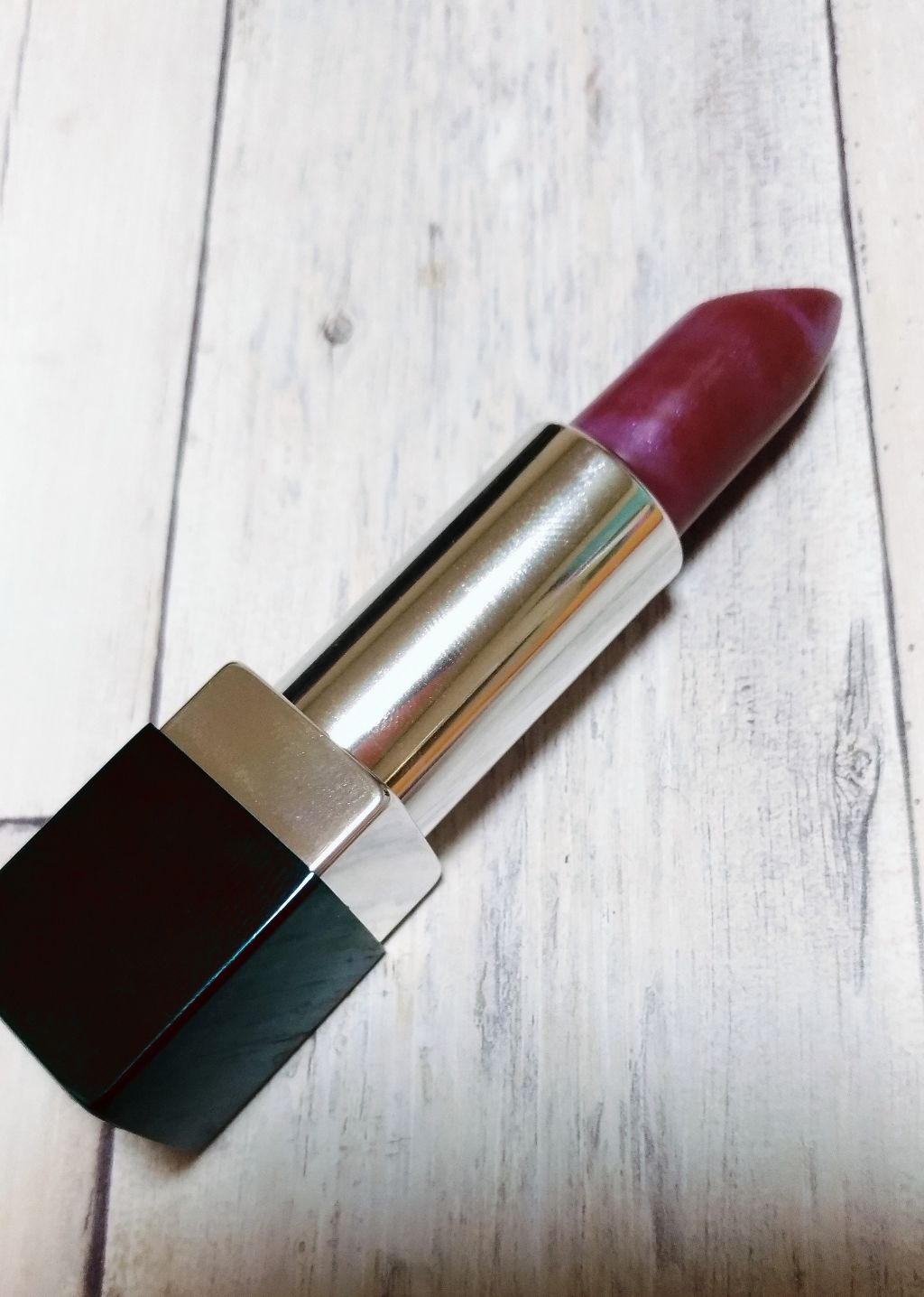 ミッドナイトフラワー リップスティック/RMK/口紅を使ったクチコミ(1枚目)