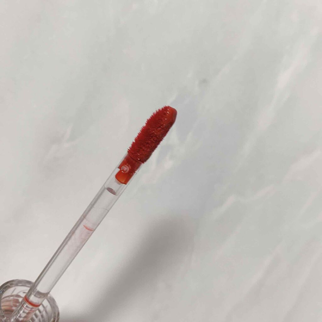 グラスティングウォーターティント/rom&nd/リップティントを使ったクチコミ(2枚目)