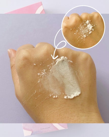 ルース パウダー/DAISY DOLL by MARY QUANT/ルースパウダーを使ったクチコミ(4枚目)