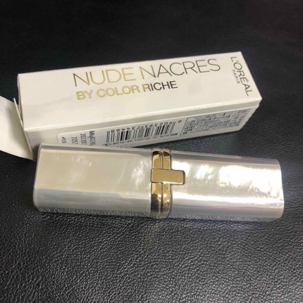 カラーリッシュ ルルージュ ヌードナクレ コレクション/ロレアル パリ/口紅を使ったクチコミ(2枚目)