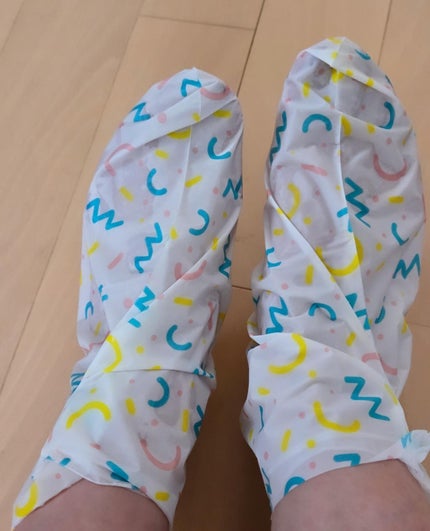 シルキーココナッツオイルフットマスク /MADFORCOS/レッグ・フットケアを使ったクチコミ(4枚目)