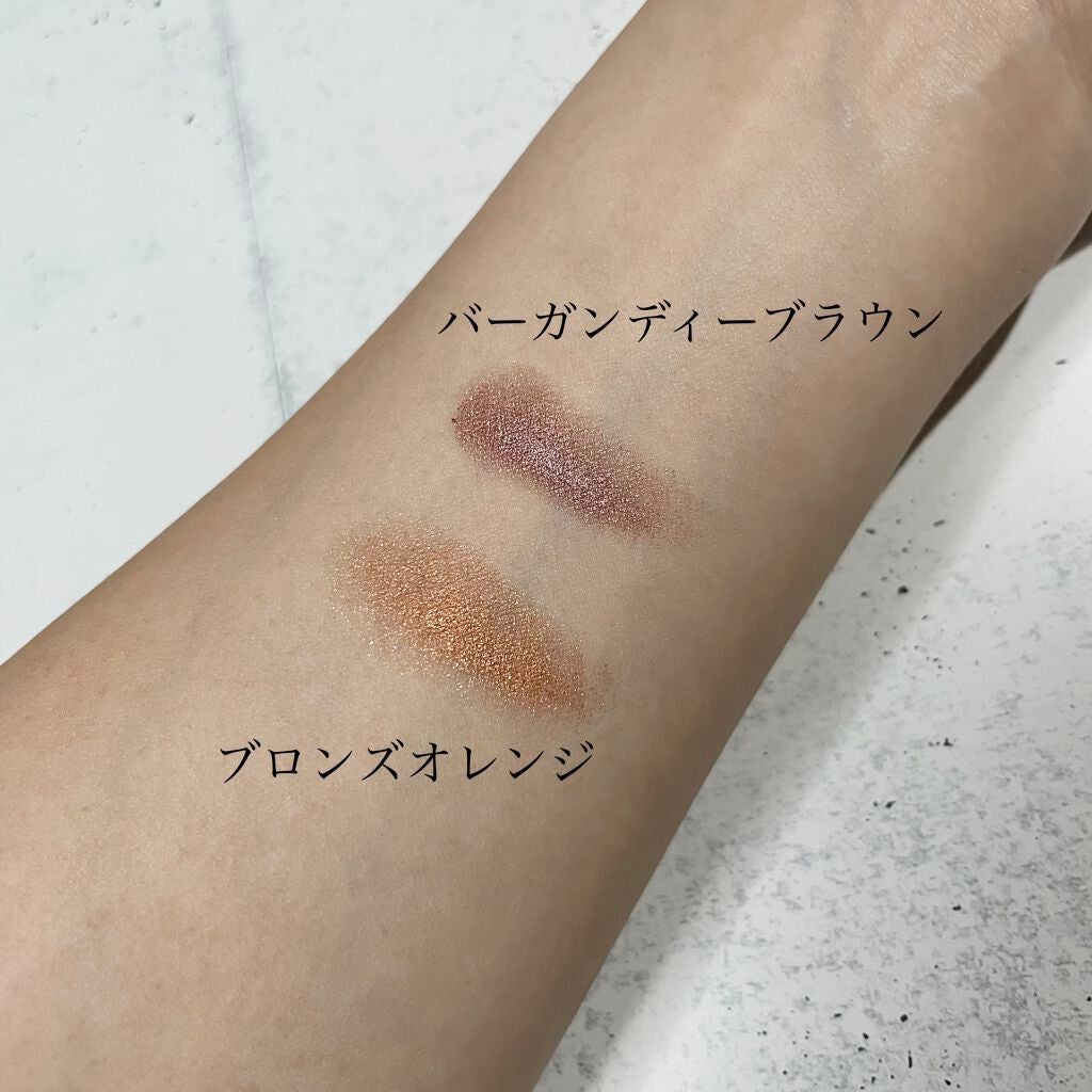 &be クリームアイシャドウ/&be/ジェル・クリームアイシャドウを使ったクチコミ(3枚目)