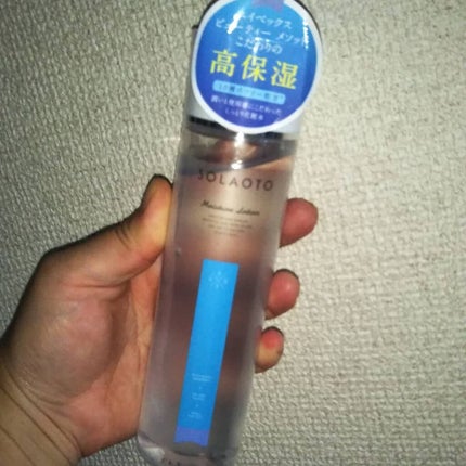 モイスチャーローション/SOLAOTO/化粧水を使ったクチコミ(1枚目)