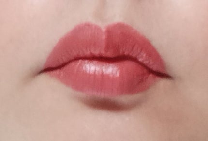 リキッドマットティント/coou/リップティントを使ったクチコミ(4枚目)