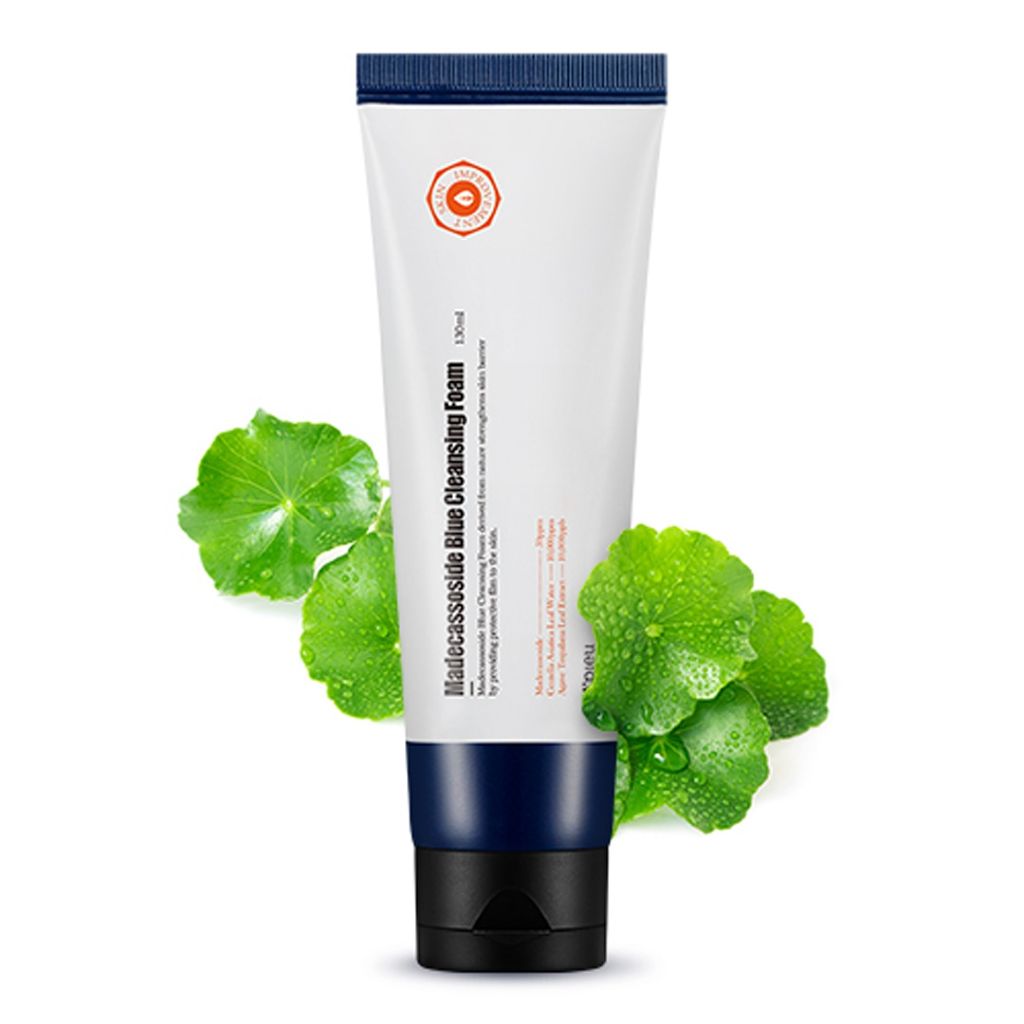 A’pieu マデカソサイド ブルークレンジングフォーム