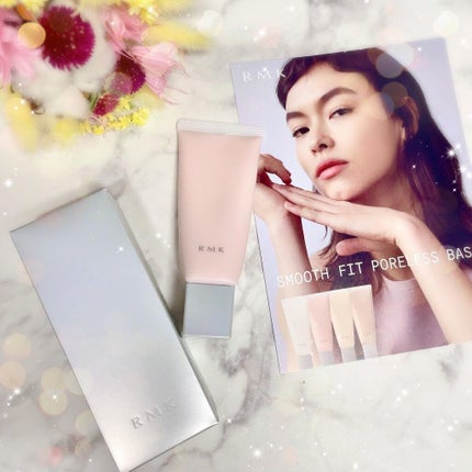RMK スムースフィット ポアレスベース/RMK/化粧下地を使ったクチコミ(6枚目)