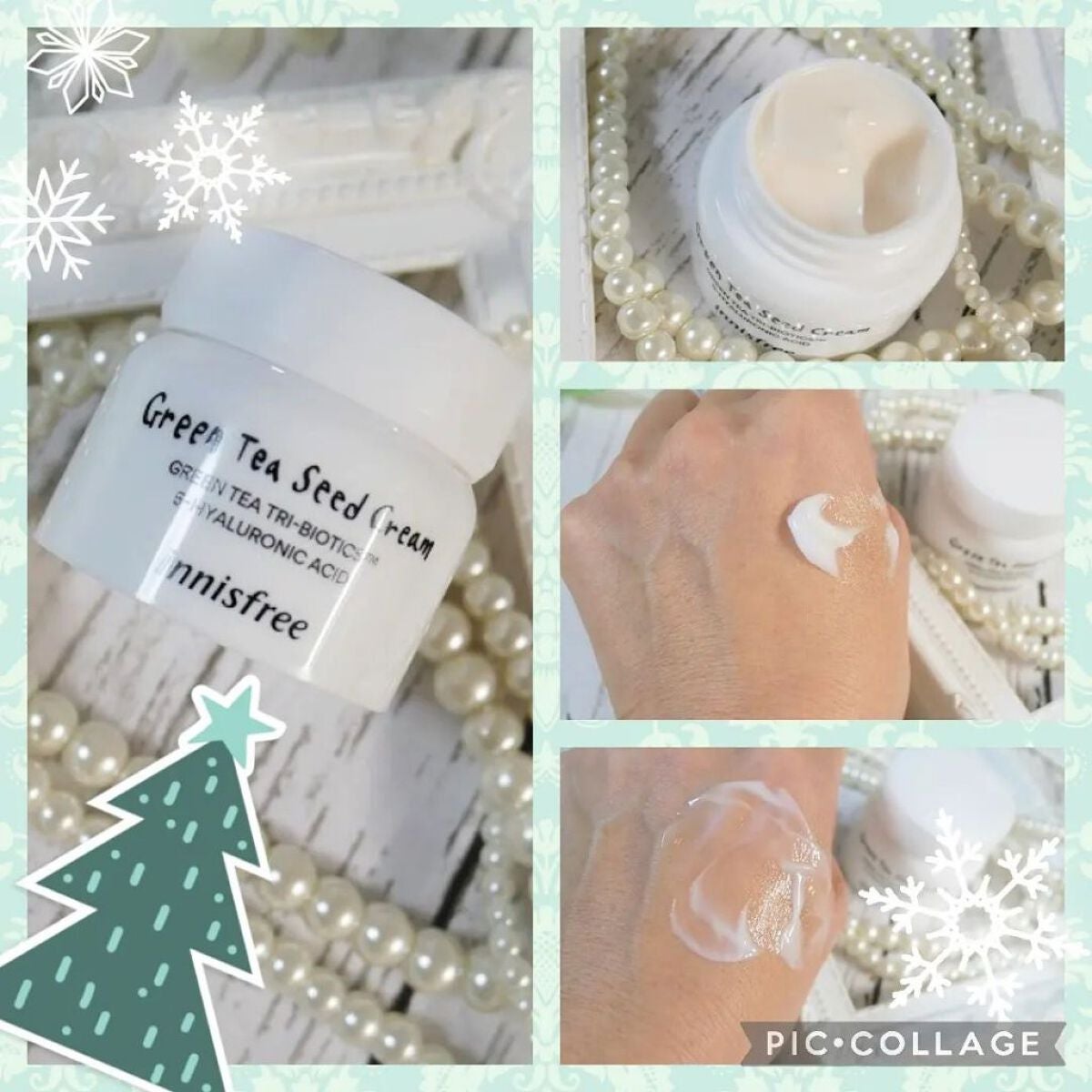 グリーンティーシード セラム N/innisfree/美容液を使ったクチコミ(7枚目)