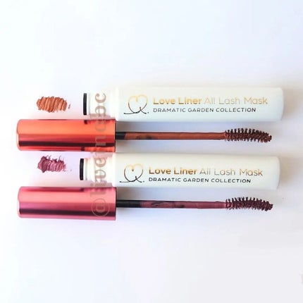 ドラマティックガーデンコレクション オールラッシュマスク/ラブ・ライナー/マスカラを使ったクチコミ(8枚目)