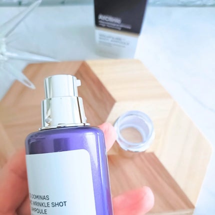 アットクリニック ボルフィリン リンクルショット アンプル/DOMINAS/美容液を使ったクチコミ(2枚目)