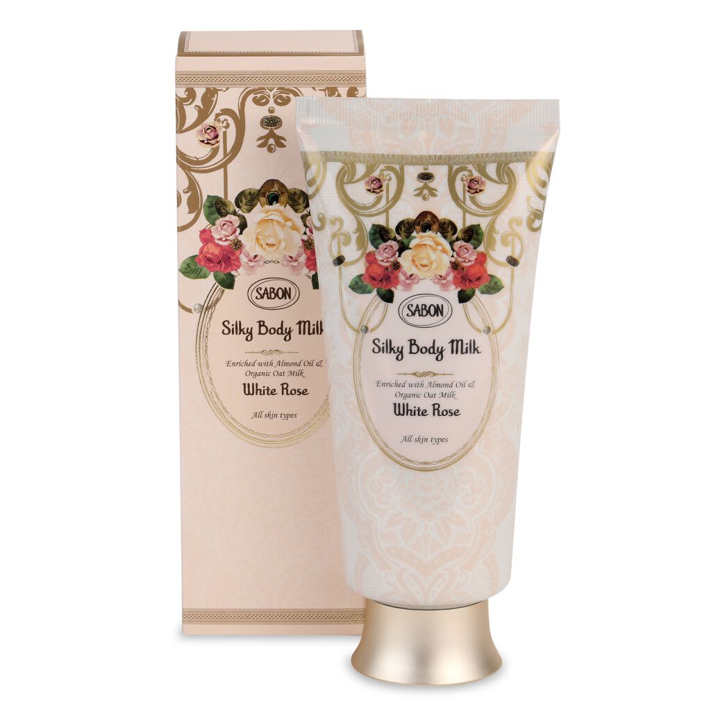 シルキーボディミルク ホワイト・ローズ (限定)