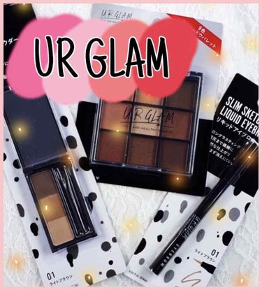 UR GLAM　BLOOMING EYE COLOR PALETTE/U R GLAM/アイシャドウパレットを使ったクチコミ（1枚目）