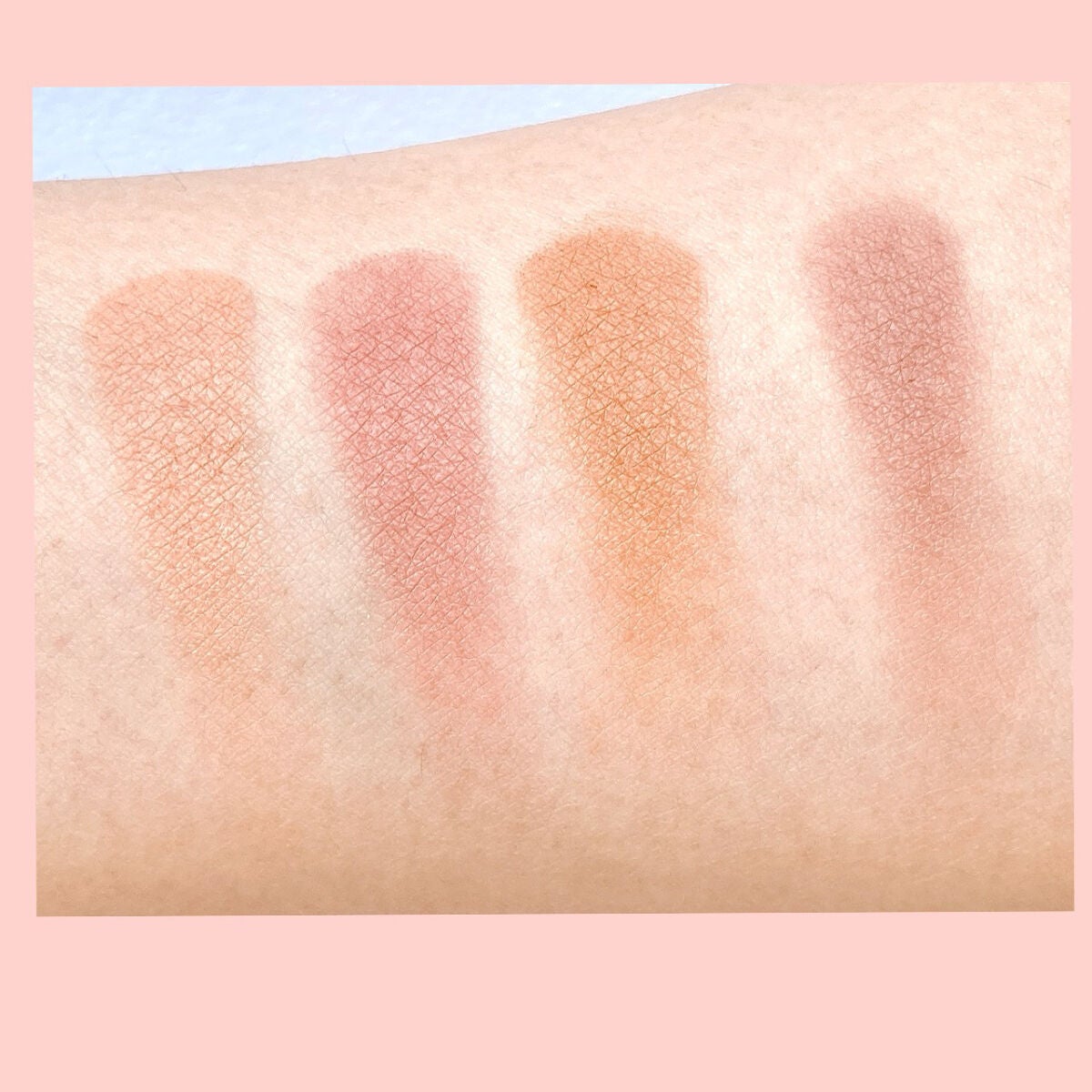 足しパレ/Fujiko/アイシャドウパレットを使ったクチコミ(3枚目)