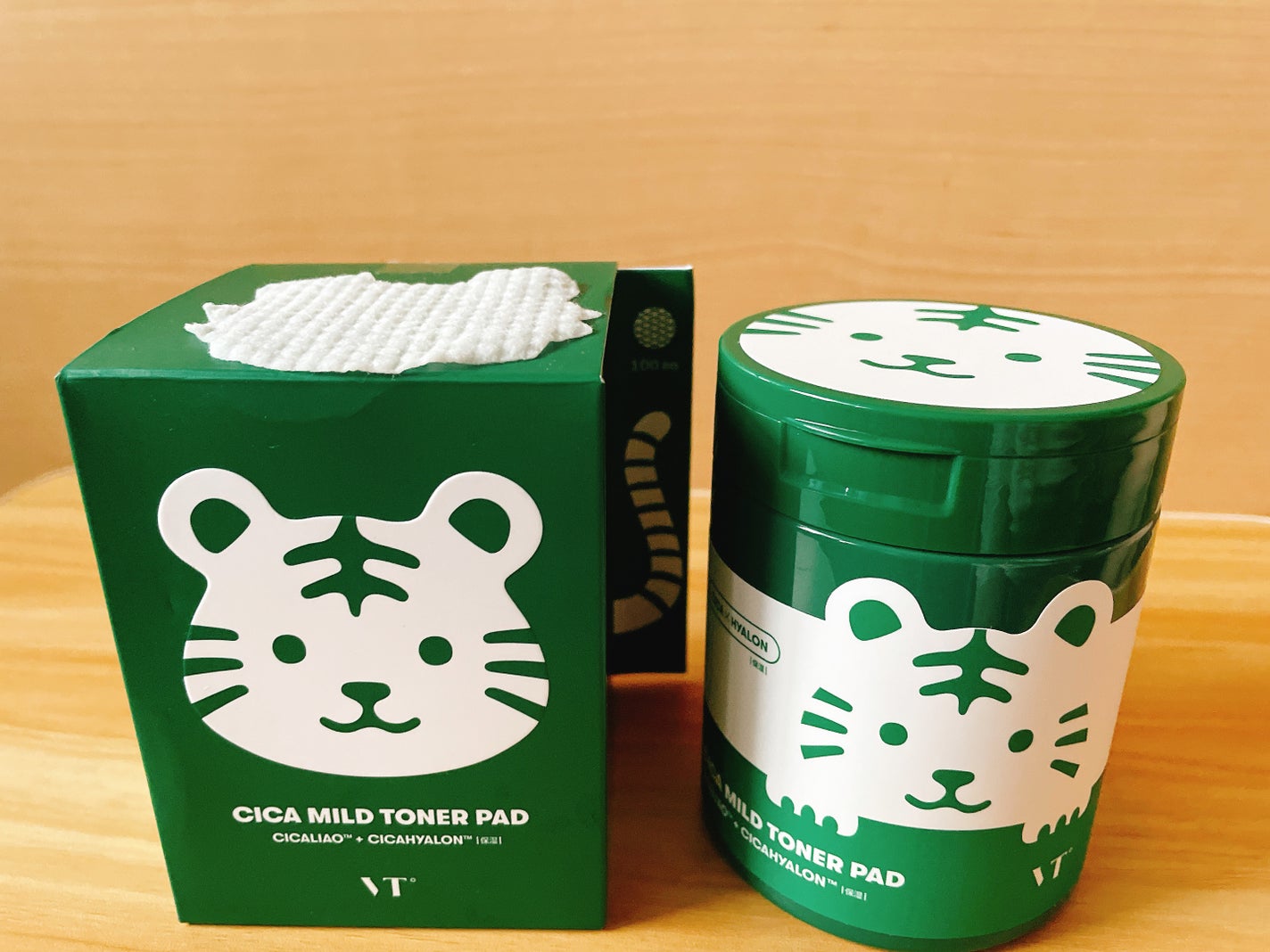 CICA マイルドトナーパッド(トラエディション)/VT/トナーパッドを使ったクチコミ(2枚目)