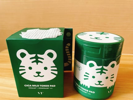 CICA マイルドトナーパッド(トラエディション)/VT/トナーパッドを使ったクチコミ(2枚目)