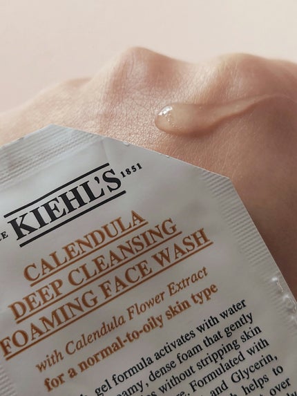 キールズ ディープクレンジング ジェル CL/Kiehl's/クレンジングジェルを使ったクチコミ(5枚目)