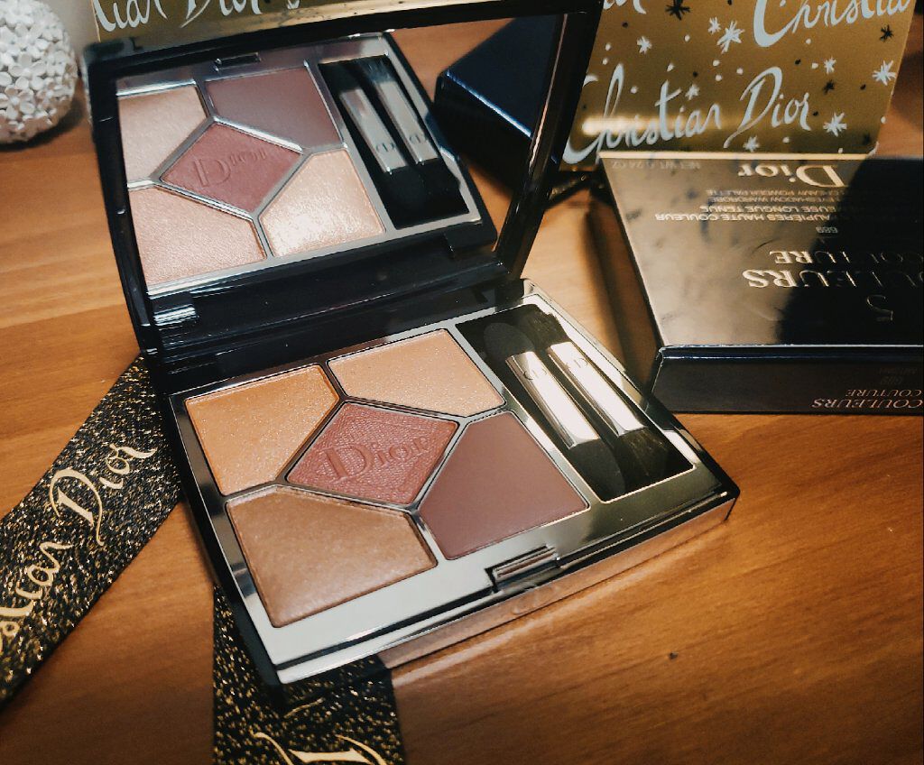 【旧】サンク クルール クチュール/Dior/アイシャドウパレットを使ったクチコミ(1枚目)