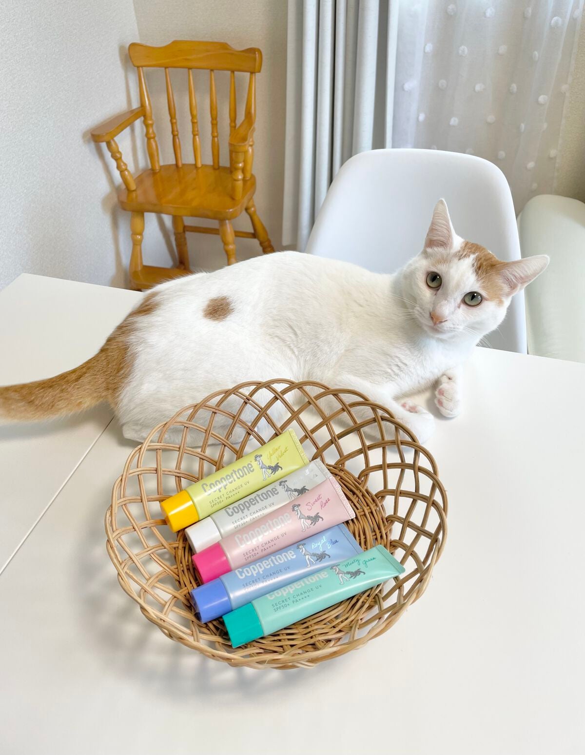 コパトーン シークレットチェンジUV マシュマロホワイト/コパトーン/日焼け止めクリームを使ったクチコミ(5枚目)