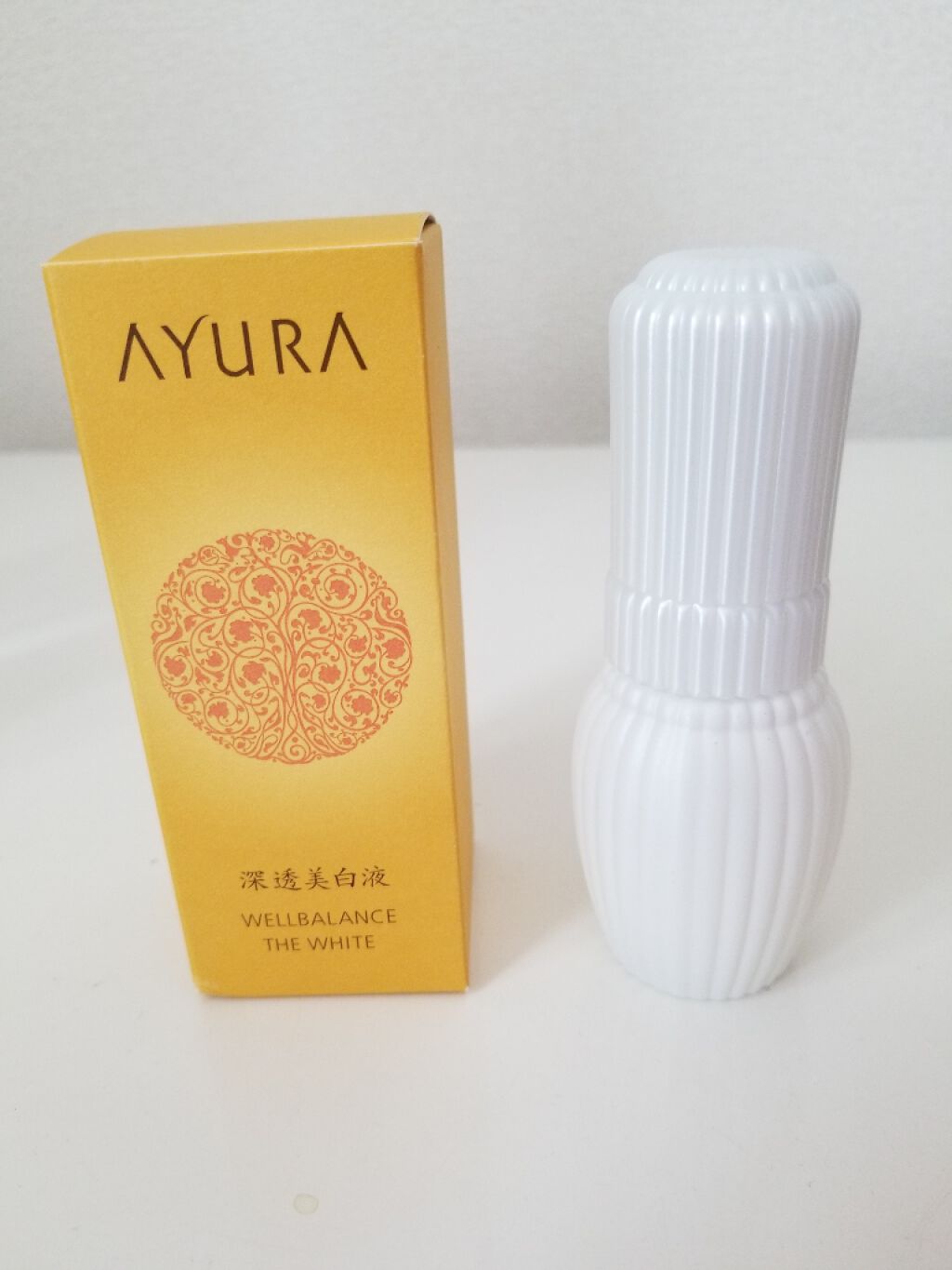 ウェルバランス ザ ホワイト/AYURA/美容液を使ったクチコミ（1枚目）
