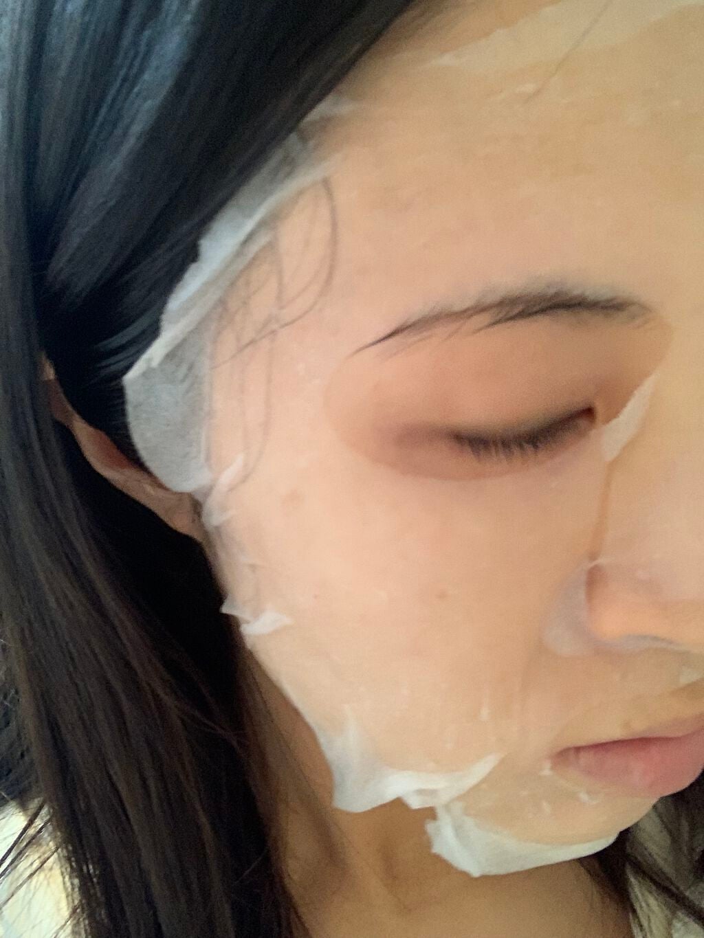 ハイポアラジェニックシカピックアップマスク/Dermatory/シートマスク・パックを使ったクチコミ(2枚目)