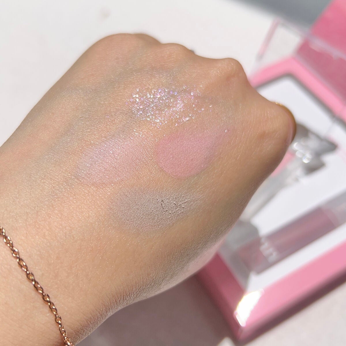 ミニヌーディーエディション/Flynn/メイクアップキットを使ったクチコミ(4枚目)