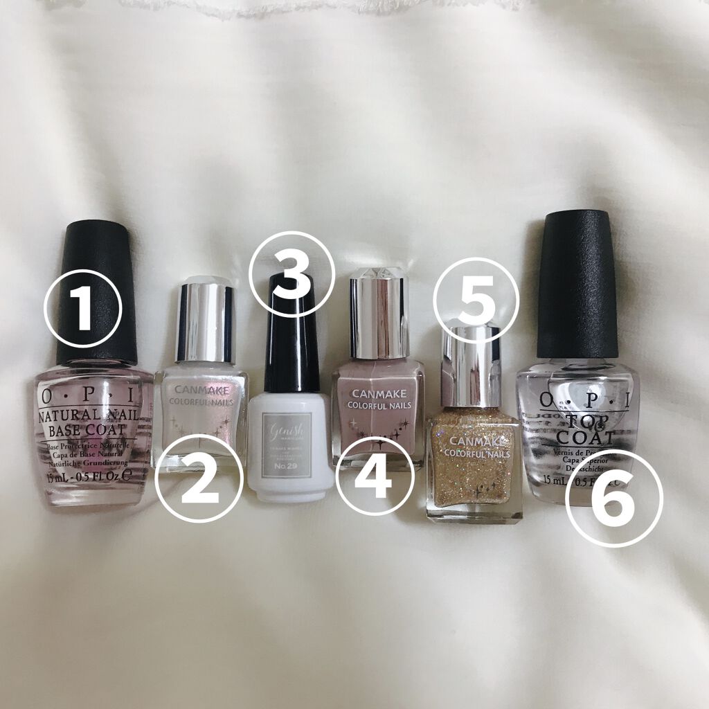 ナチュラルネイル ベースコート/O・P・I/ネイルベースコートを使ったクチコミ（2枚目）