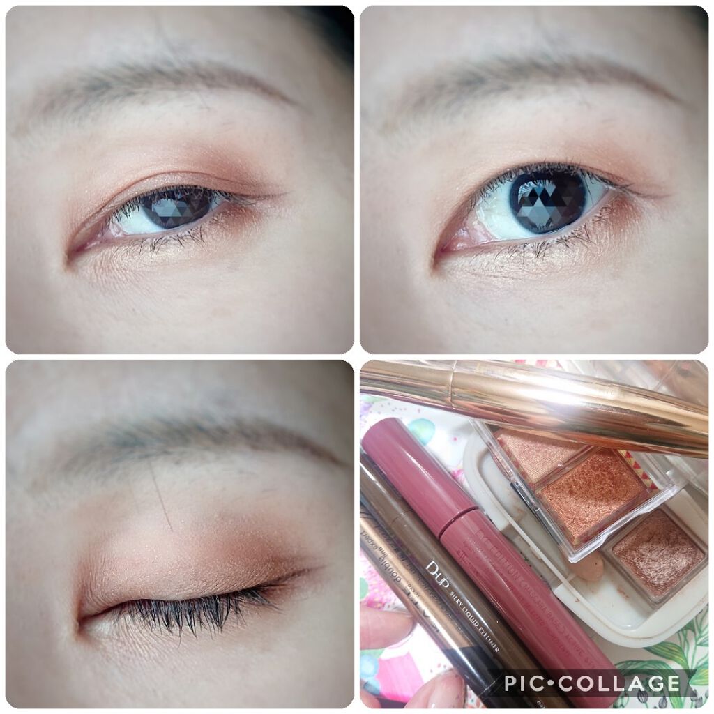 ダブルラインエキスパート/KATE/リキッドアイライナーを使ったクチコミ（2枚目）