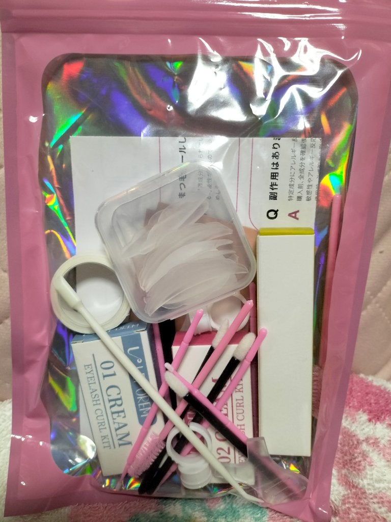 もるぱち on LIPS 「マツパセットQoo10メガ割購入品です🥰うまくできるかわかりま..」(1枚目)