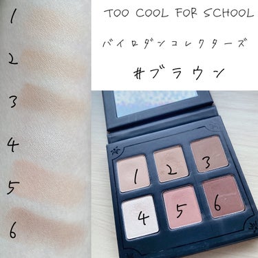 ARTCLASS By Rodin Collectage Eyeshadow Pallet/too cool for school/アイシャドウパレットを使ったクチコミ（6枚目）