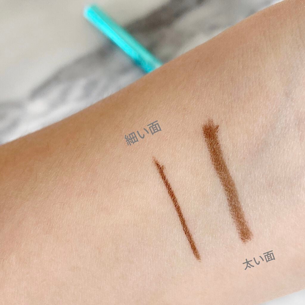 「密着アイライナー」クリームペンシル/デジャヴュ/ペンシルアイライナーを使ったクチコミ(4枚目)