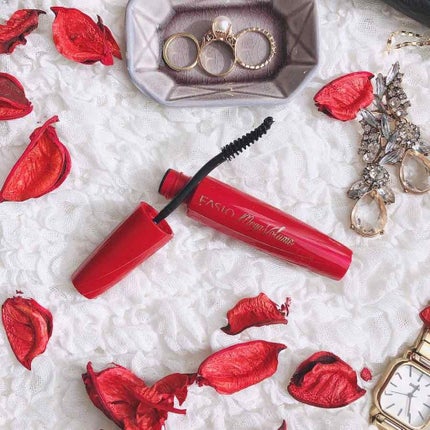 パワフルカール マスカラ EX(ボリューム)/FASIO/マスカラを使ったクチコミ(2枚目)