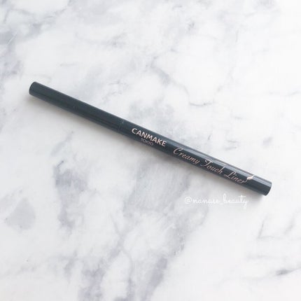 クリーミータッチライナー/キャンメイク/ジェルアイライナーを使ったクチコミ(1枚目)