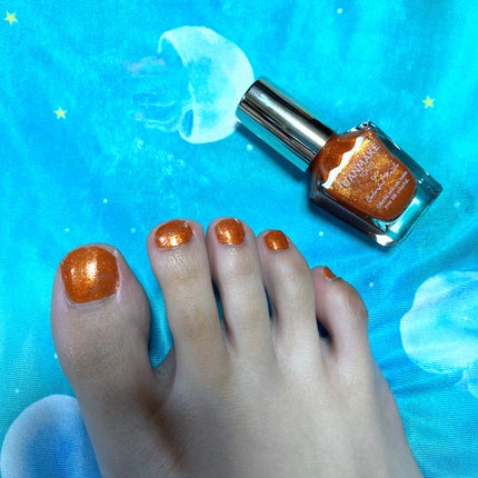 カラフルネイルズ/キャンメイク/マニキュアを使ったクチコミ(1枚目)