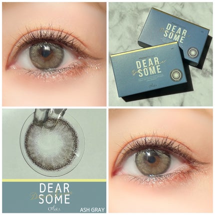 ディアサム(DearSome)/OLOLA/カラーコンタクトレンズを使ったクチコミ(1枚目)