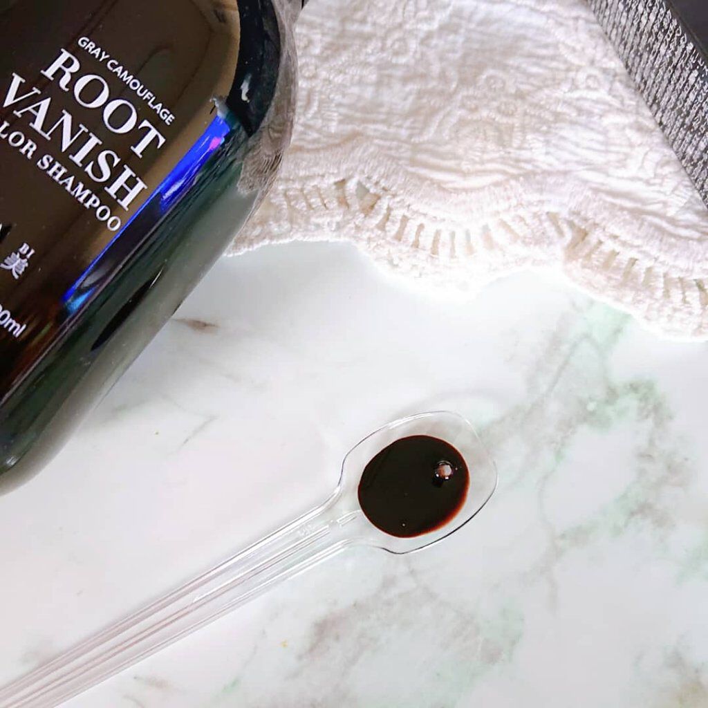カラーシャンプー/綺和美/市販シャンプーを使ったクチコミ（2枚目）