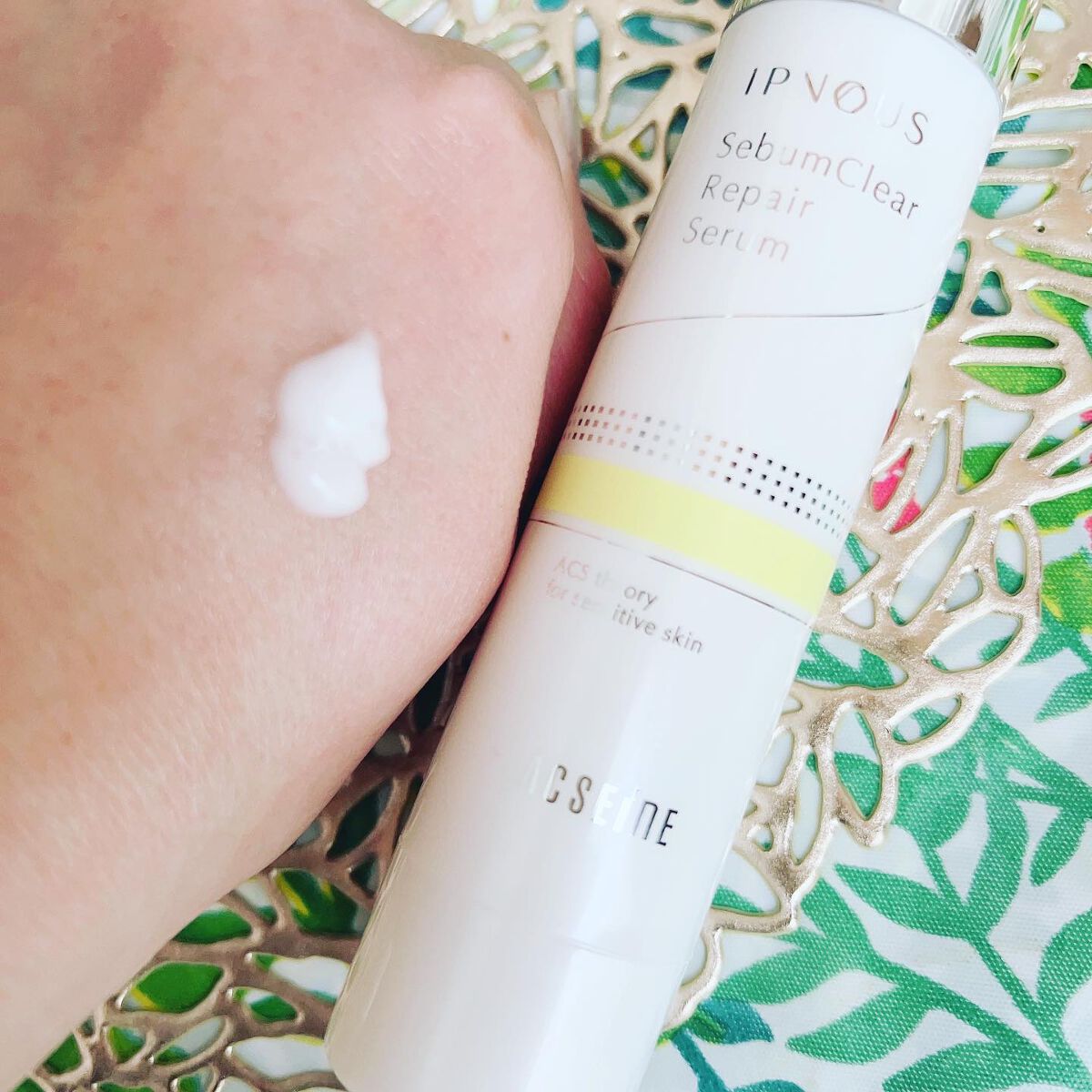 イプノス シーバムクリア リペアセラム/ACSEINE/美容液を使ったクチコミ（3枚目）