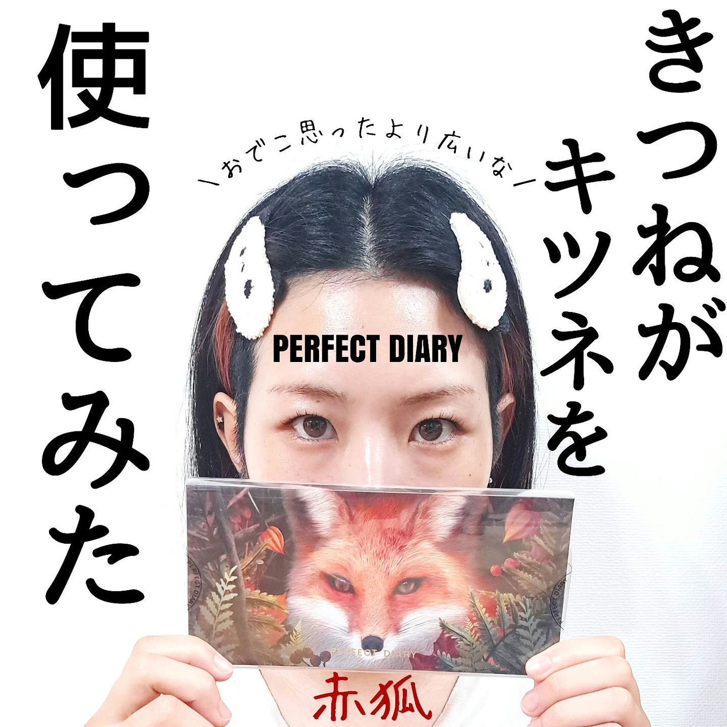 エクスプローラ12色 動物アイシャドウパレット/PERFECT DIARY/アイシャドウパレットを使ったクチコミ(1枚目)