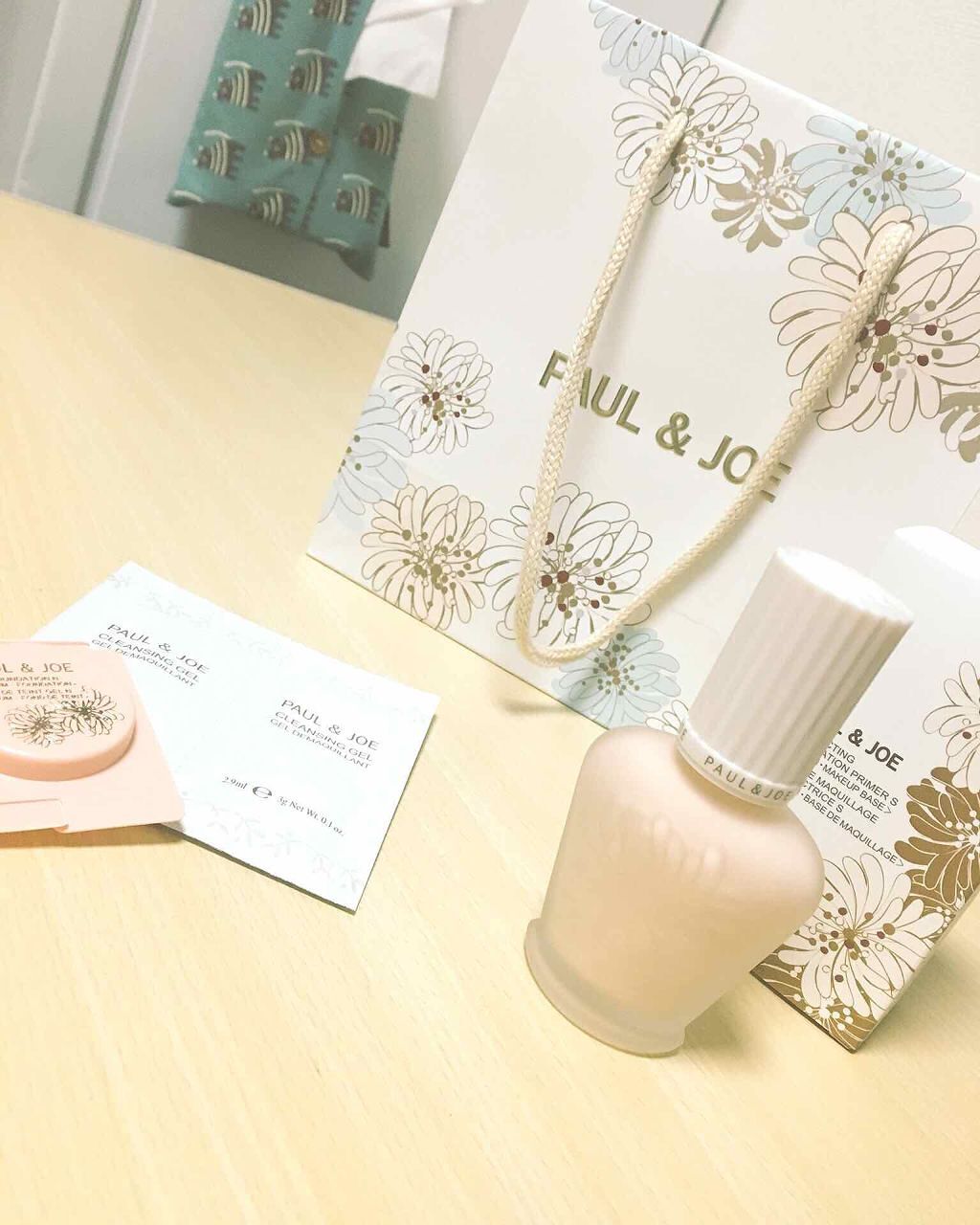 プロテクティング ファンデーション プライマー S/PAUL & JOE BEAUTE/化粧下地を使ったクチコミ(1枚目)