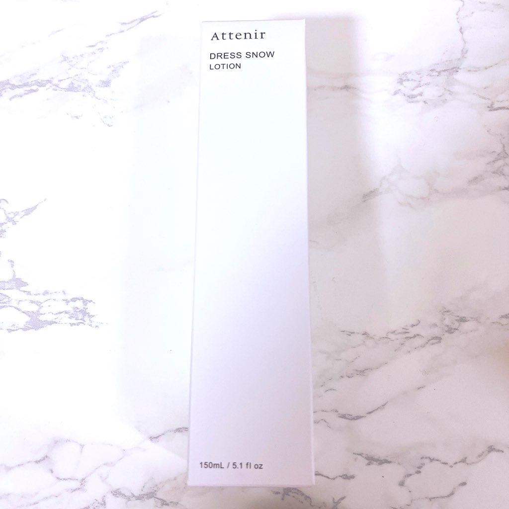 ドレススノー ローション【医薬部外品】 /アテニア/化粧水を使ったクチコミ（1枚目）