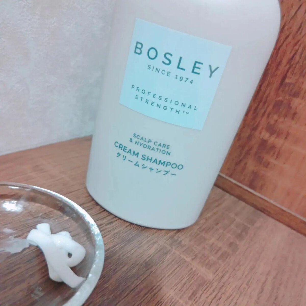 クリームシャンプー リラックスシトラスの香り シャンプー 500ml/ボズレー/市販シャンプーを使ったクチコミ（2枚目）