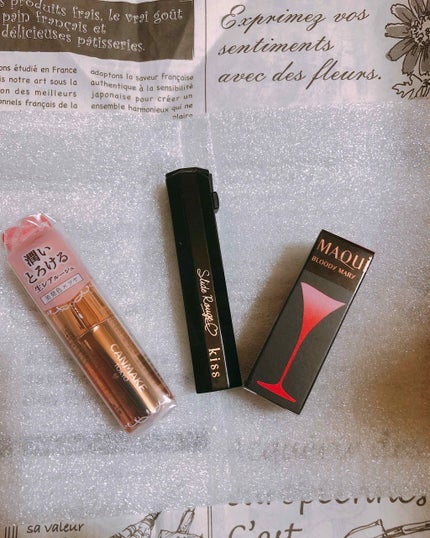 メルティールミナスルージュ/キャンメイク/口紅を使ったクチコミ(1枚目)