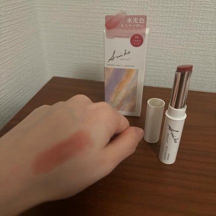 ミネラルマルチルミナイザー/SUIKO HATSUCURE/スティックハイライトを使ったクチコミ(6枚目)