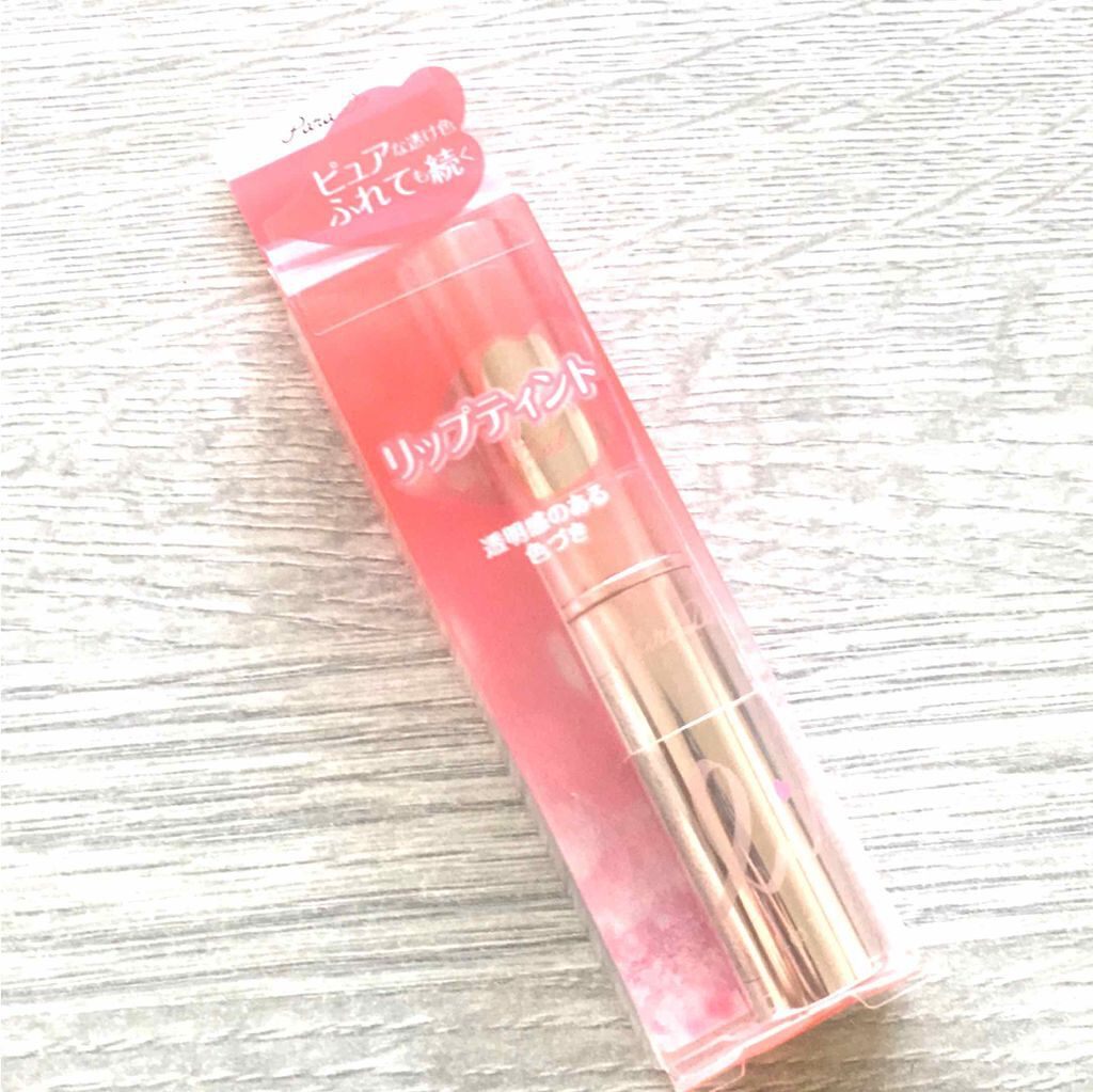 リップティント/パラドゥ/口紅を使ったクチコミ(1枚目)