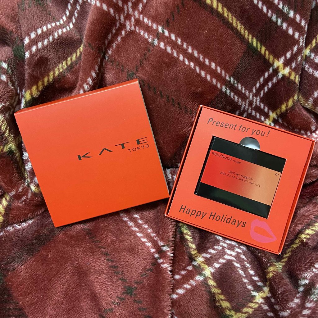 レッドヌードルージュ/KATE/口紅を使ったクチコミ（1枚目）